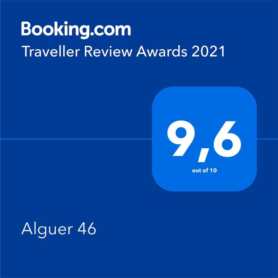 Alguer 46 Apartman Kültér fotó